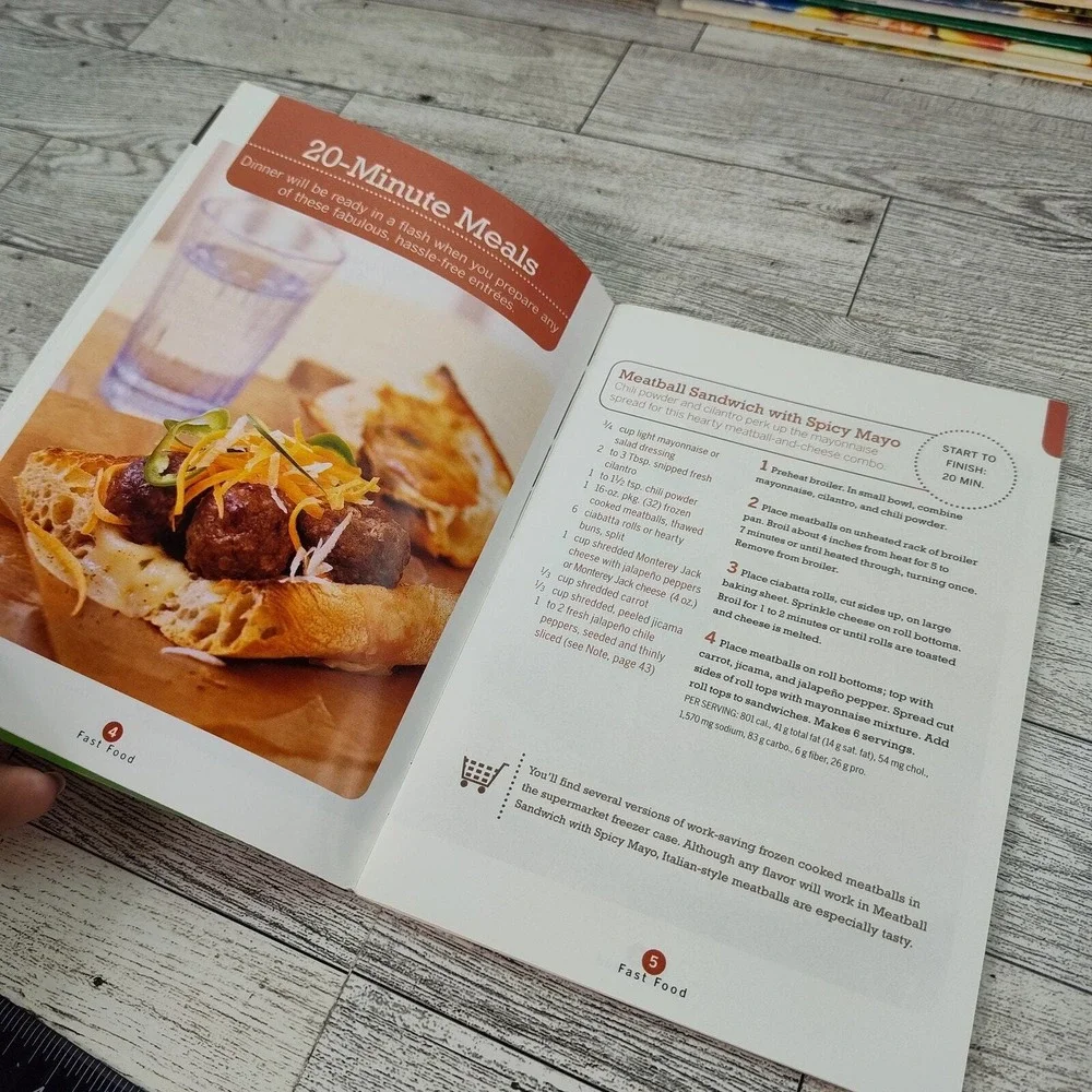 Fast Food Magazine 2006 November Cookbook Booklet Recipes - Slow Cooker Make Ahe